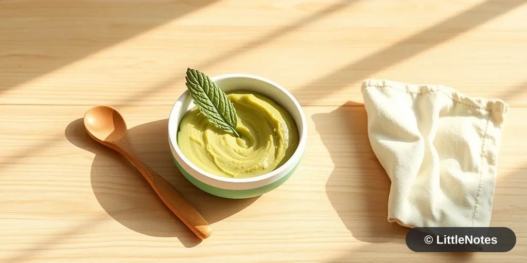 Starting Solids: A Gentle Guide to Your Baby’s First Bites