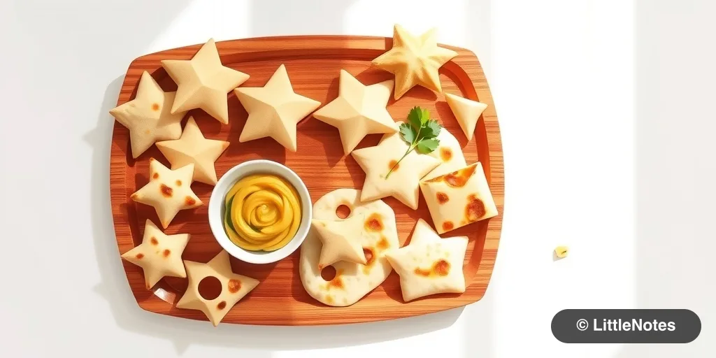 Encourage independence with shaped food