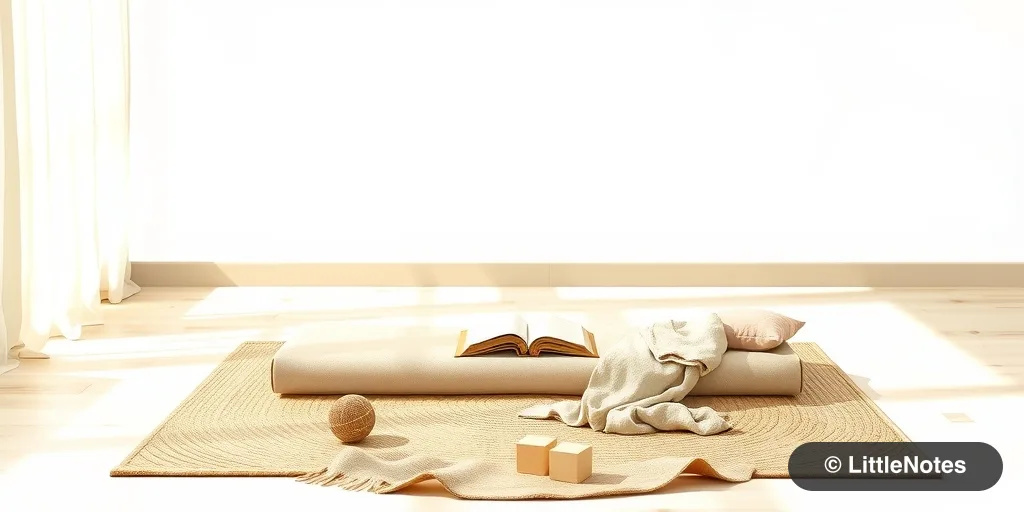 Illustration for To Playpen or Not? Navigating Floor Play and Baby-Proofing