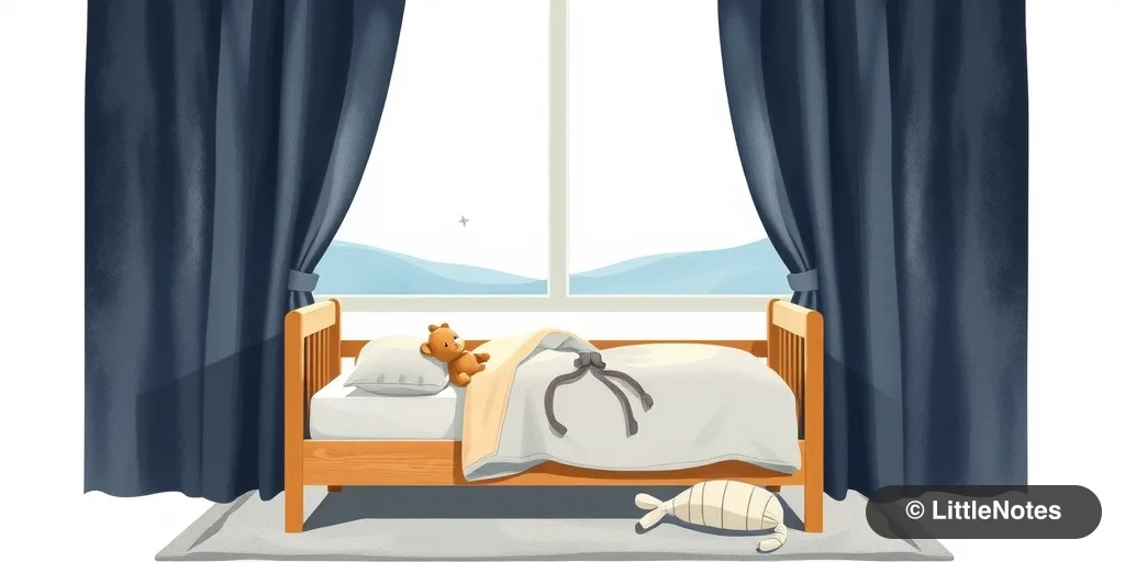 Why is my toddler waking up so early during the nap transition?