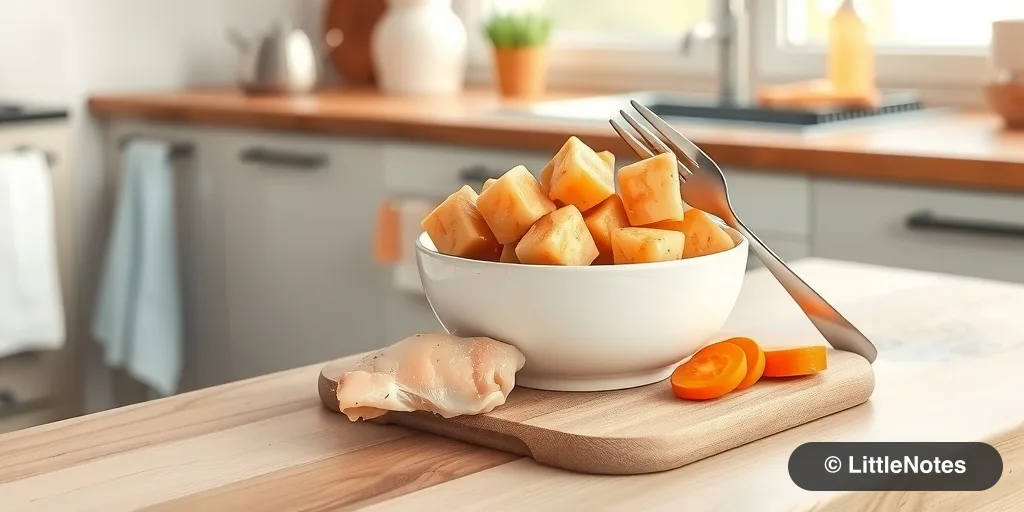 Use fatty chicken cuts for flavor