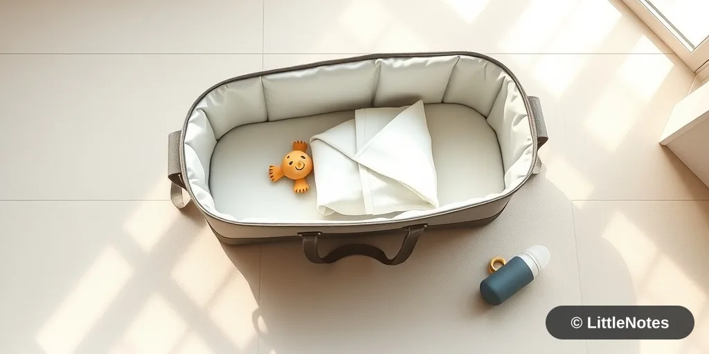 Illustration for A Parent’s Guide to Traveling with a 5-Month-Old