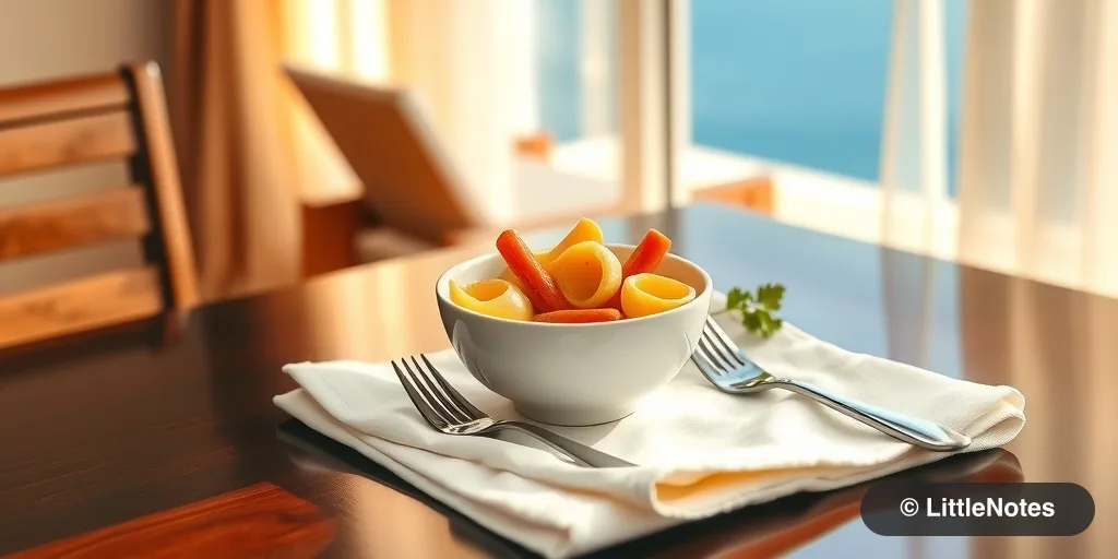 Request custom meals at family resorts
