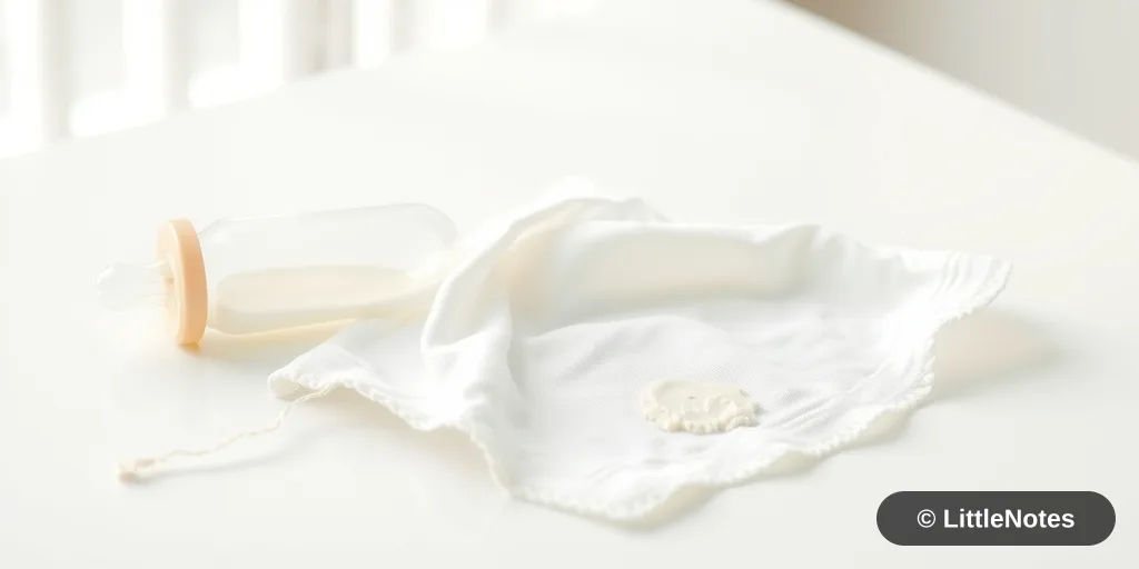 Understanding Your Baby’s Spit-Ups: When to Worry