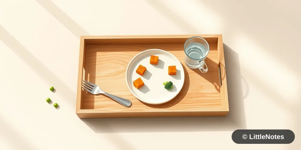 Illustration for Navigating the 'No-Food' Phase: What to Do When Your Toddler Suddenly Refuses Meals