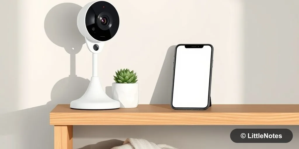 Illustration for Choosing the Right Baby Monitor: What to Look For
