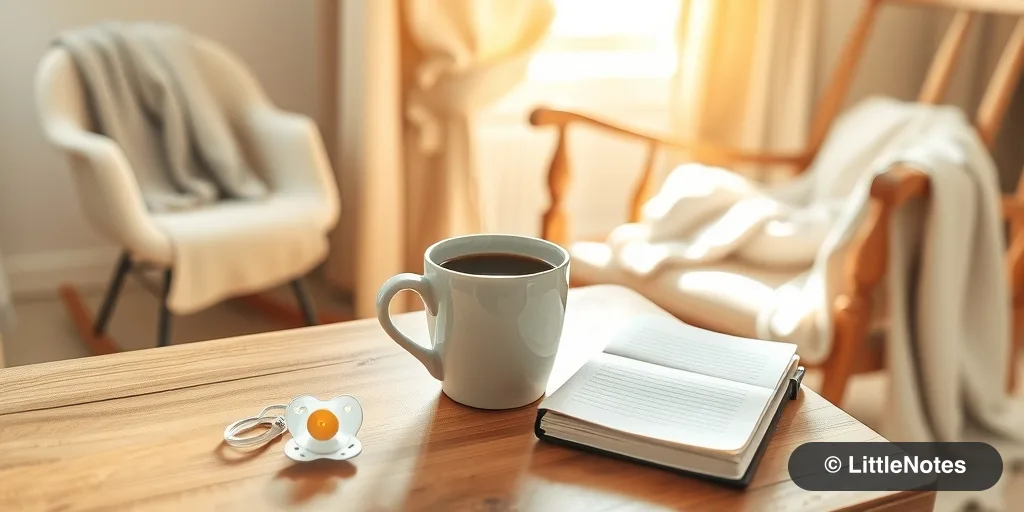 Illustration for Navigating Breastfeeding and Caffeine: A Guide for Nursing Moms