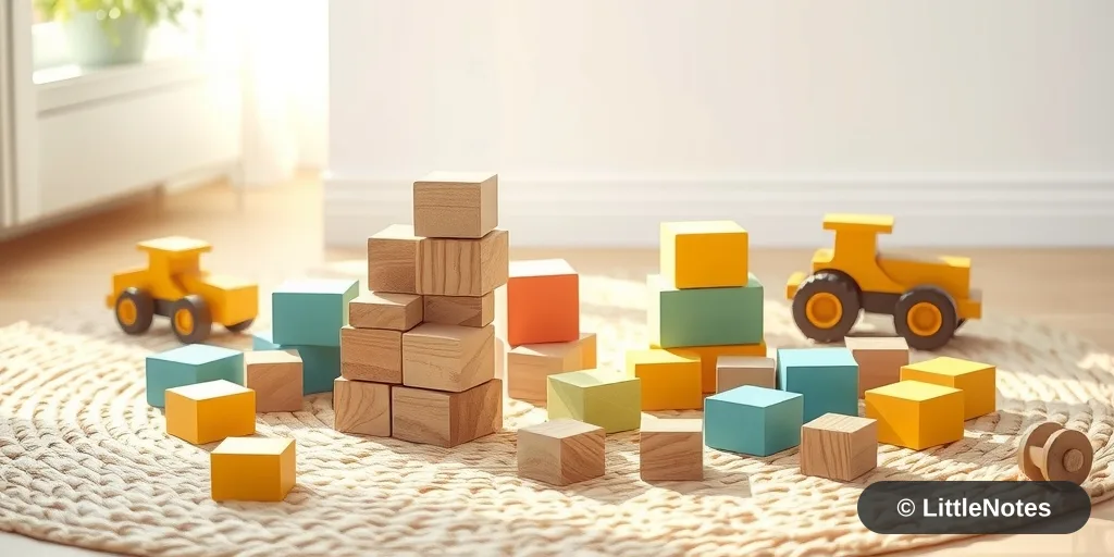 Illustration for Encouraging Exploration: Choosing Toys for Toddlers