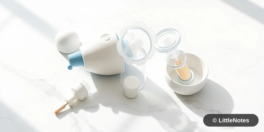 Breast Pump Maintenance: Keeping Your Supply Strong and Your Gear Hygienic