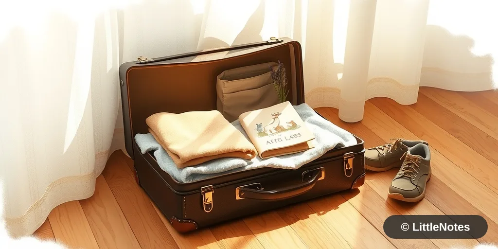 Is it okay to leave my toddler for a few days for travel?