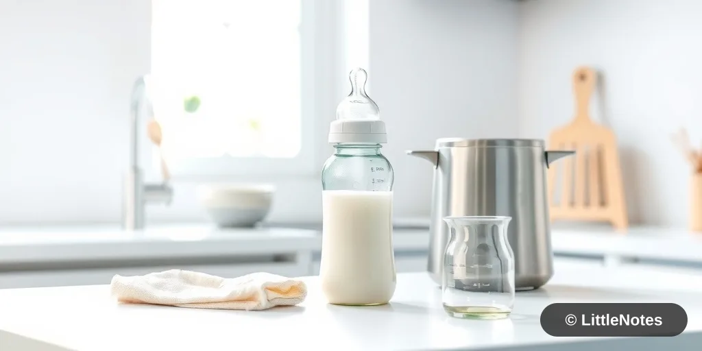 Safe Formula Preparation: Storage, Reheating, and Best Practices