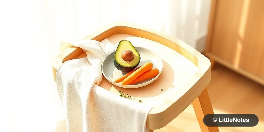 Illustration for Navigating the 'No, Thank You' Phase: Tips for New Eaters
