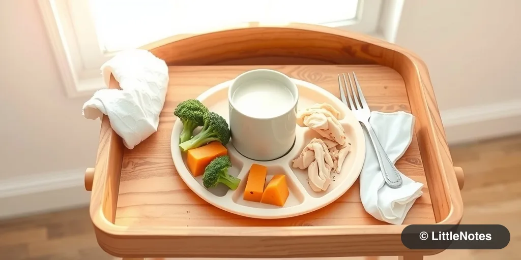 Illustration for Transitioning to Cow’s Milk: A Simple Guide for Your Toddler