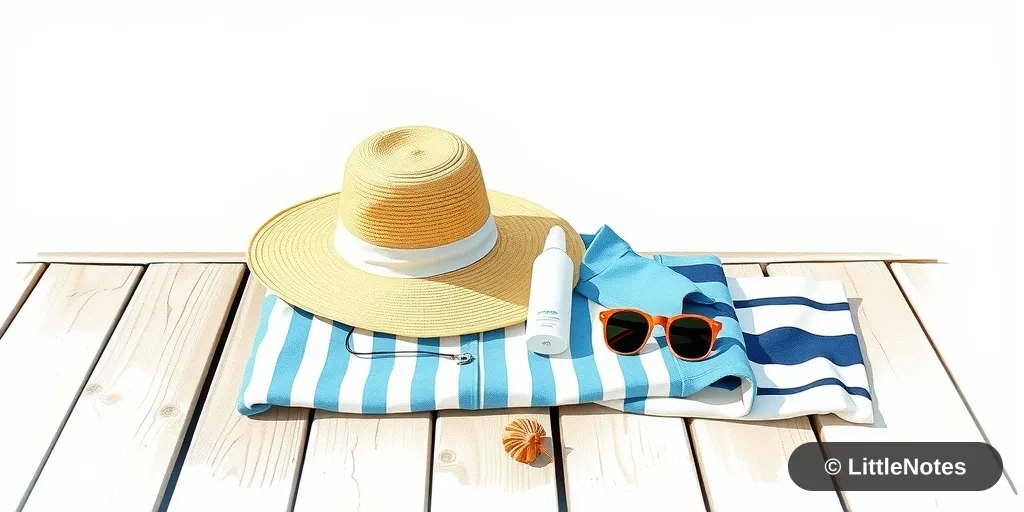Illustration for Sun Safety for Kids: Is Sunscreen Really Necessary?