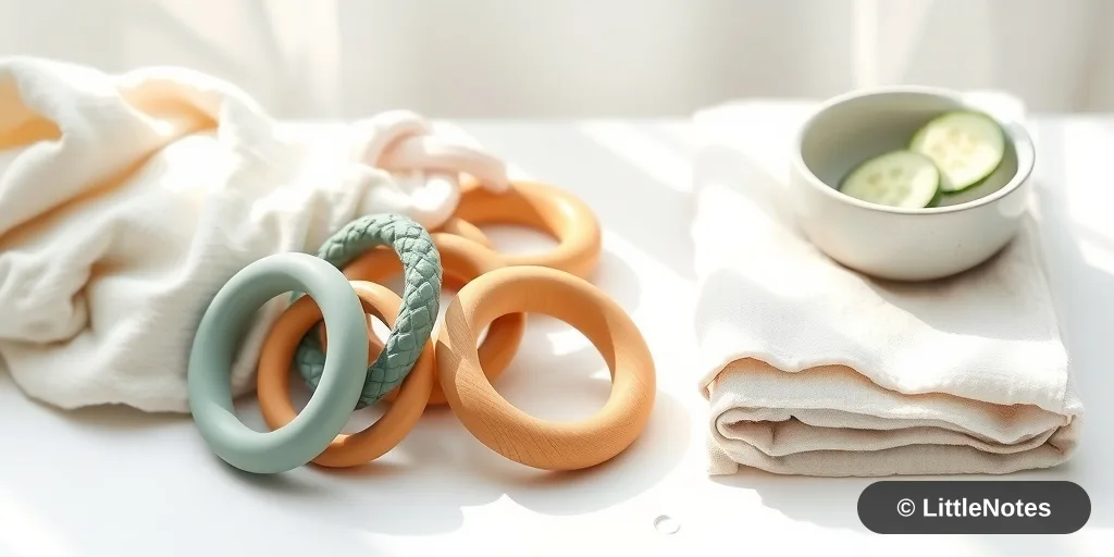 Illustration for Supporting Your Baby’s Teething Journey: Comfort and Soothing Strategies
