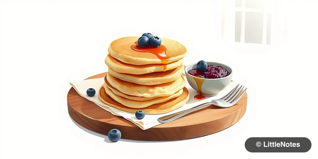 Simplify breakfast with freezer pancakes