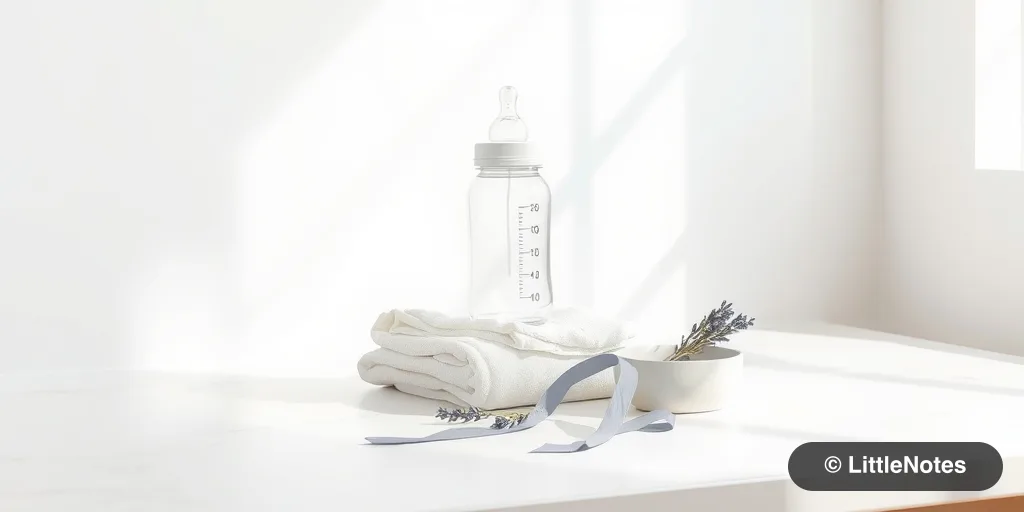 Do I need bottles and a sterilizer on day one?