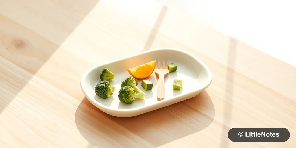 Illustration for Making the Transition to Finger Foods: A Gentle Approach