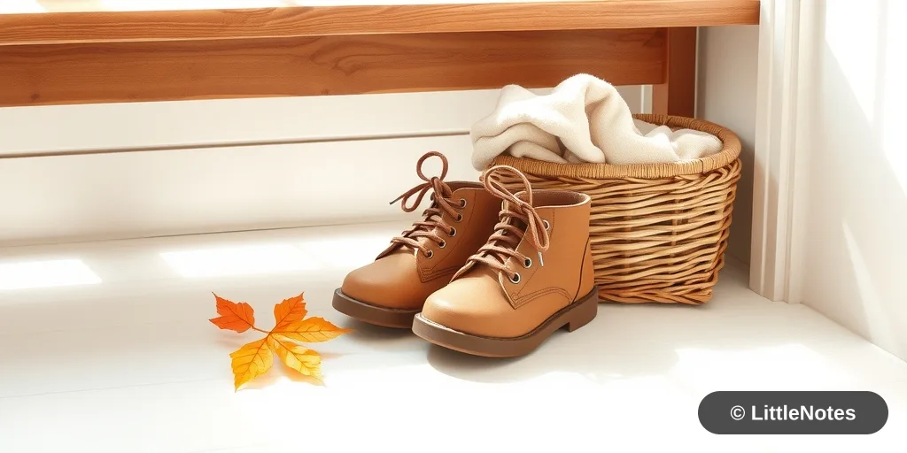 Illustration for Making the Switch: Choosing Your Toddler's First Shoes
