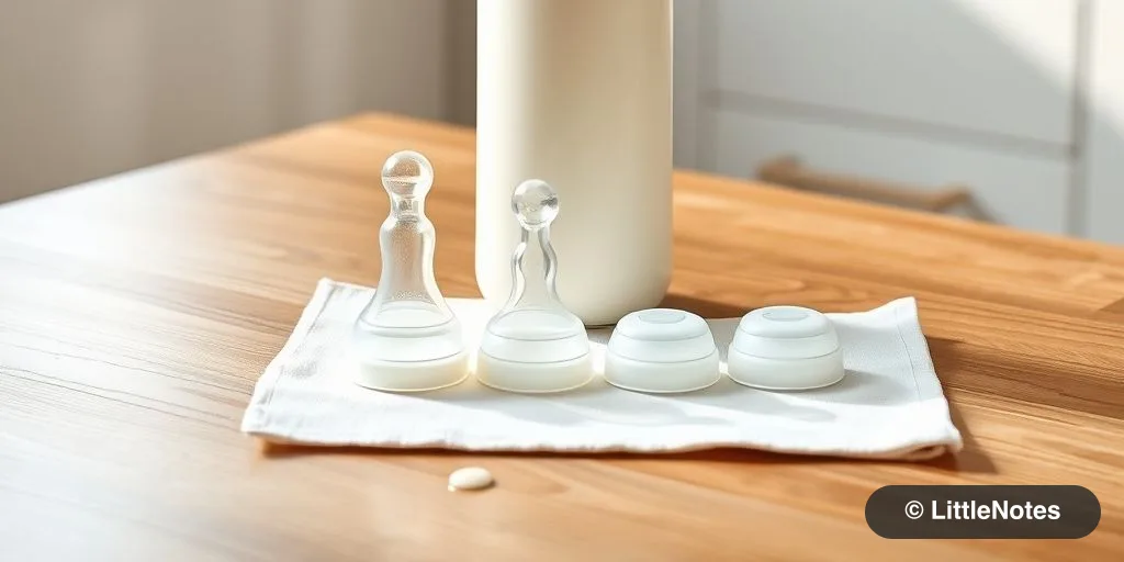 Fixing air bubbles in bottles