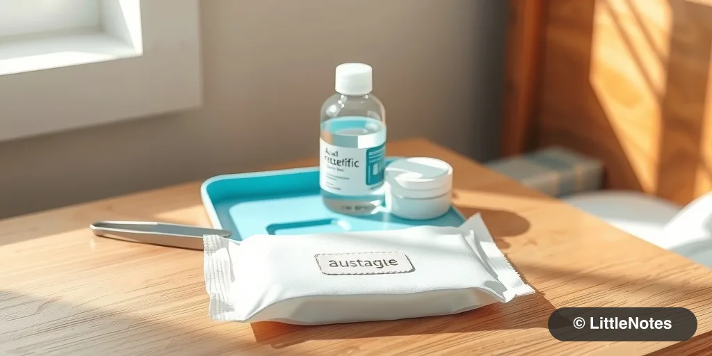 Clean minor grazes with Savlon