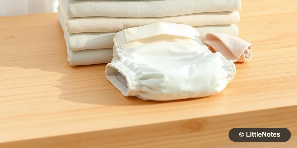 Solving diaper leaks for tummy sleepers