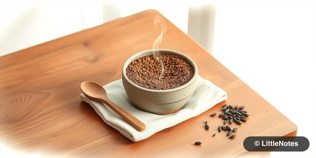 Choose sprouted ragi for infants