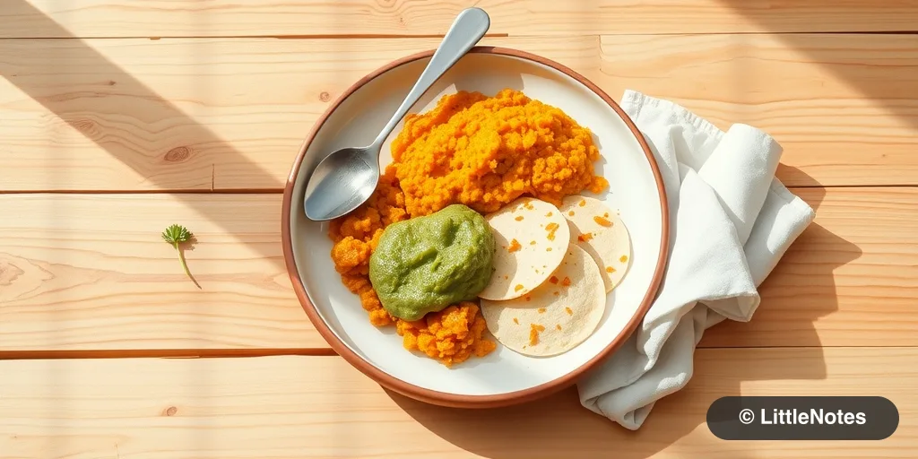 How can I encourage my toddler to eat a variety of foods?