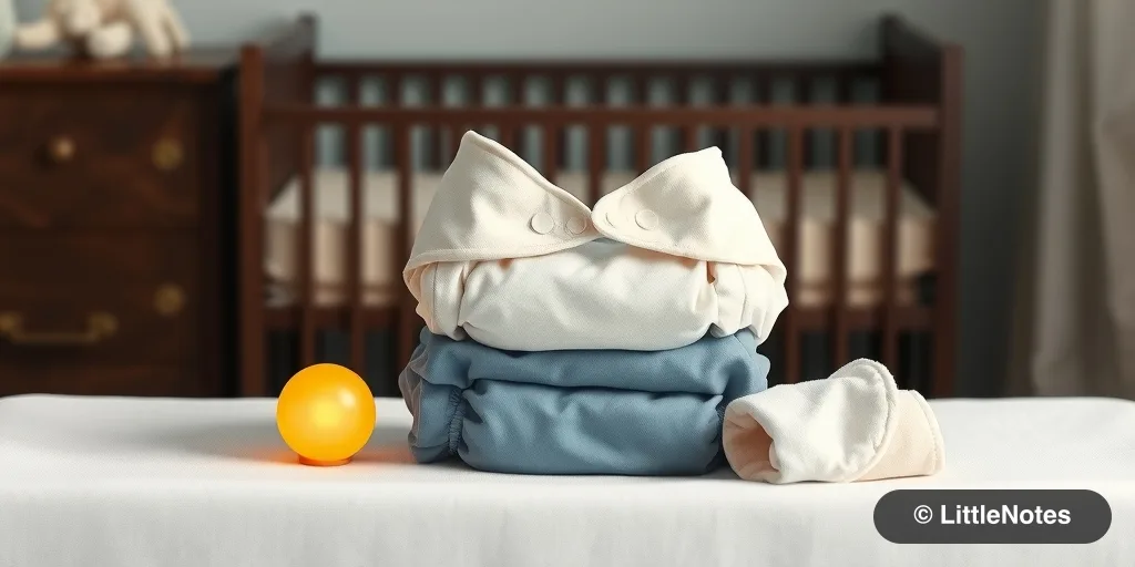 Illustration for Managing Overnight Diaper Leaks: Tips for a Dry Night