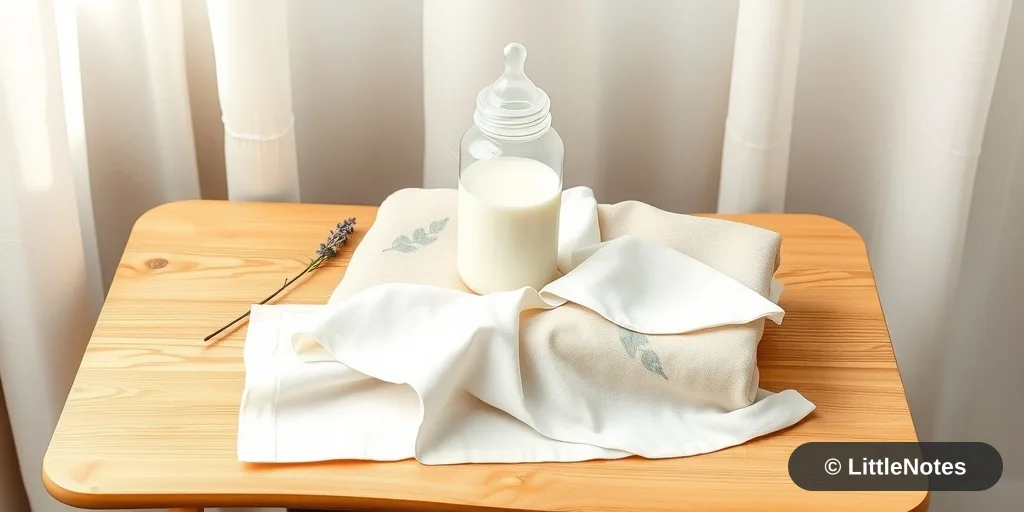 Illustration for The First Weeks: Understanding Your Newborn’s Feeding Needs