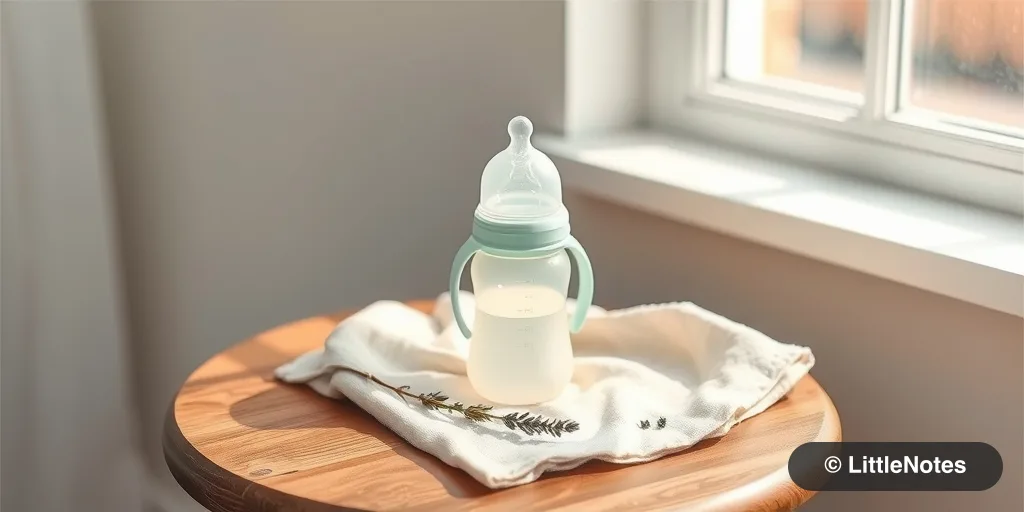 Evening Fussy Feeds: The MAMAS Strategy