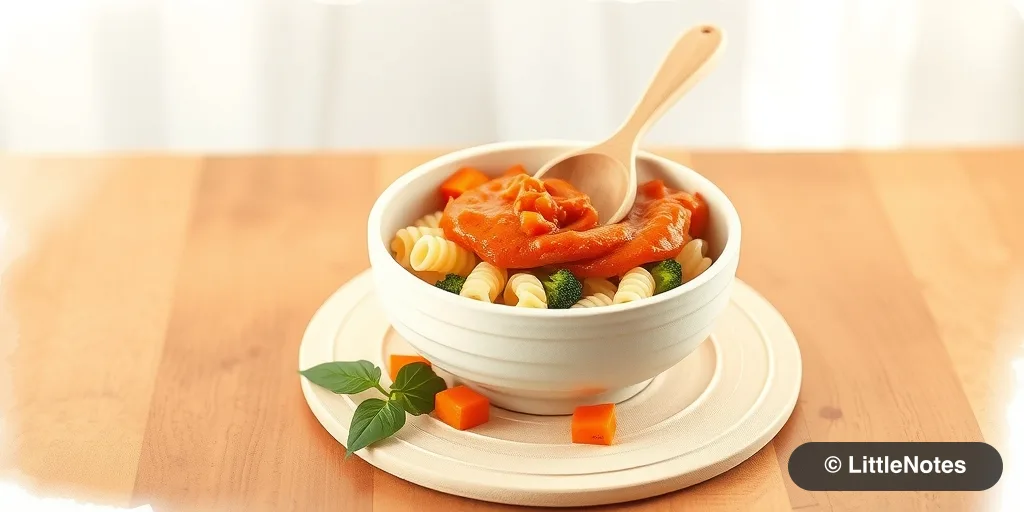 Healthy Homemade Pasta Recipes for Your Baby
