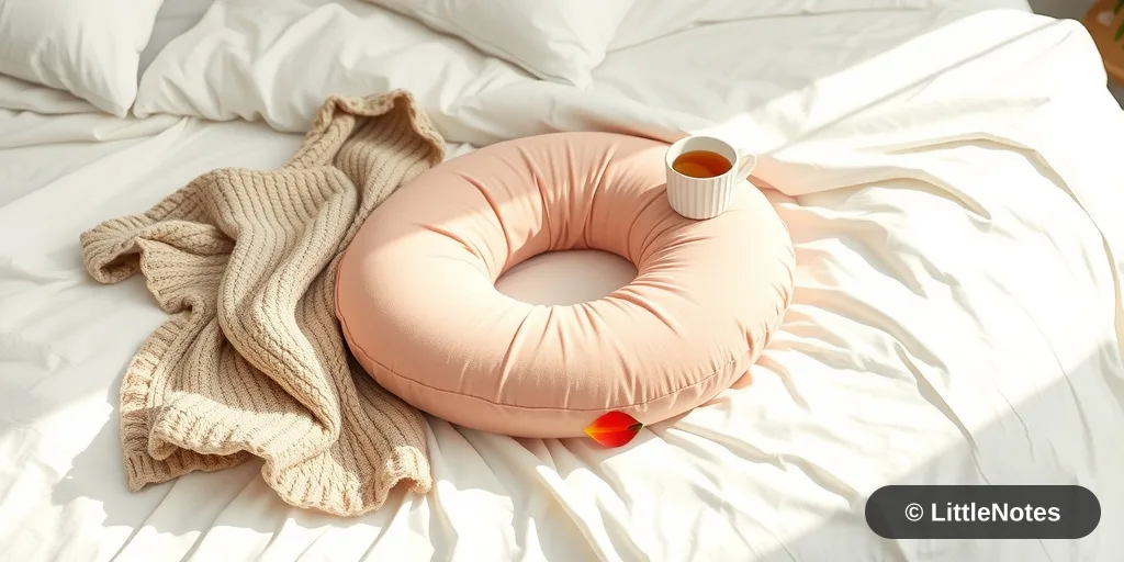 Illustration for Postpartum Tailbone Pain: Why It Happens and How to Manage It