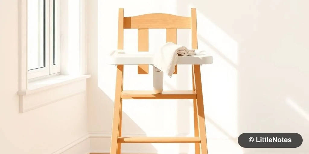 Illustration for Choosing and Adjusting Your High Chair