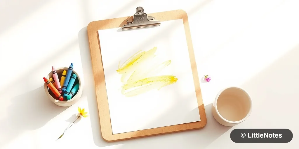 Finding a toddler-safe clipboard