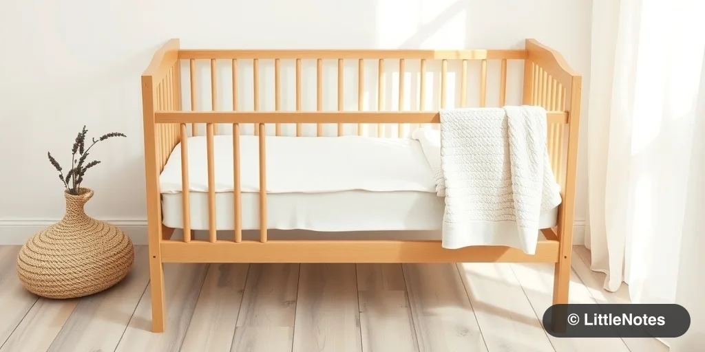 Use patting technique to settle baby