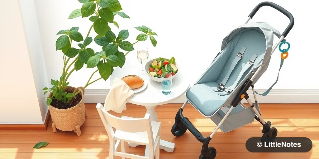 Try lunch dates with baby