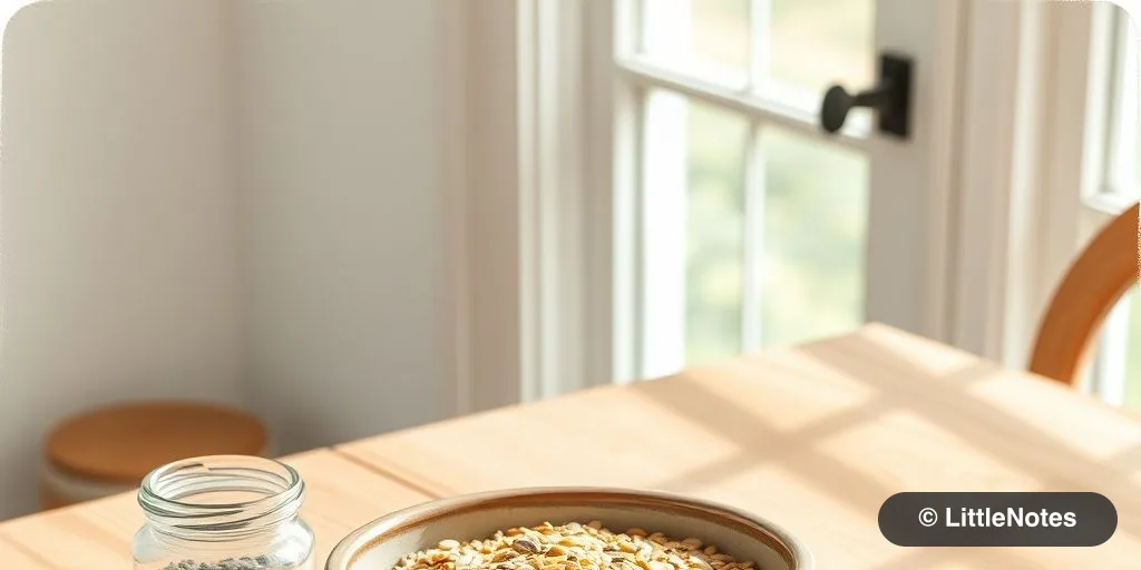 Seed Cycling and Postpartum Nutrition
