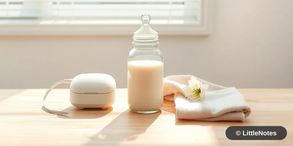 Building a Breastmilk Stash: Tips for Working Moms