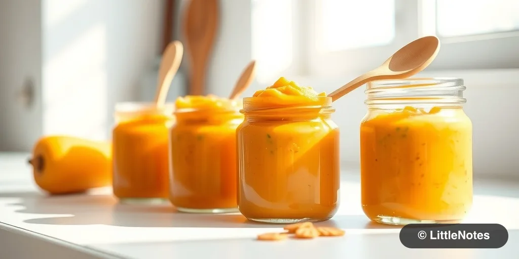 How should I store homemade food for my baby?