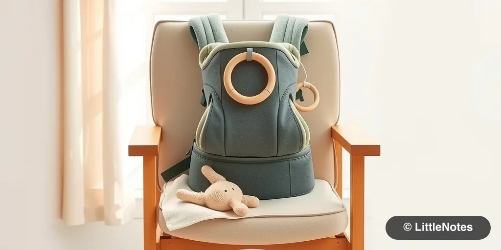 When is the right time to start forward-facing in a baby carrier?