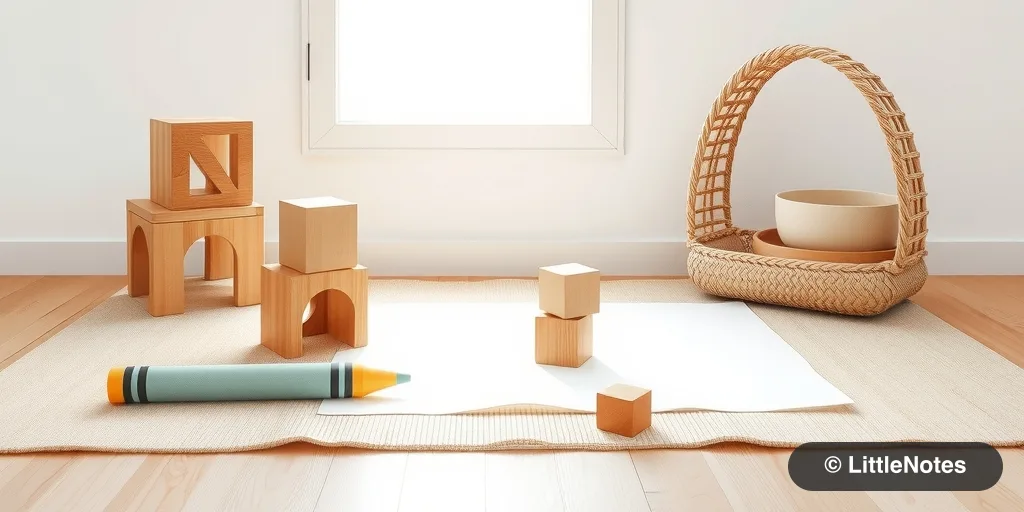 Observe child to choose toys