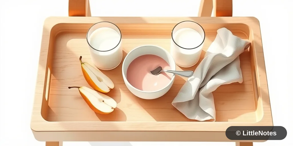 Illustration for Navigating Food Strikes and Teething: Tips for Staying Sane