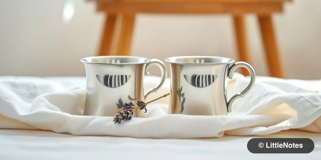 Use silver cups for nipple sensitivity