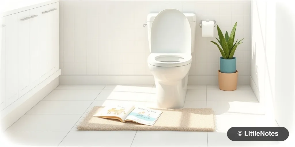 Illustration for Potty Training a Reluctant Toddler: Creative Strategies That Actually Work