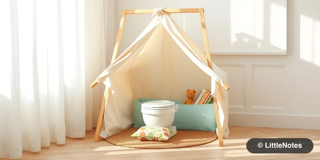 Illustration for Potty Training a Reluctant Toddler: Creative Strategies That Actually Work
