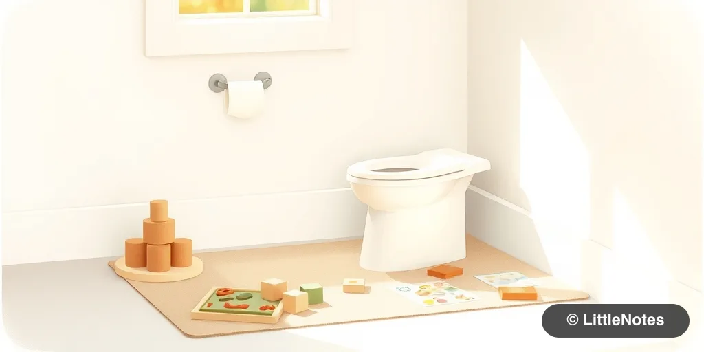 Illustration for Potty Training a Reluctant Toddler: Creative Strategies That Actually Work