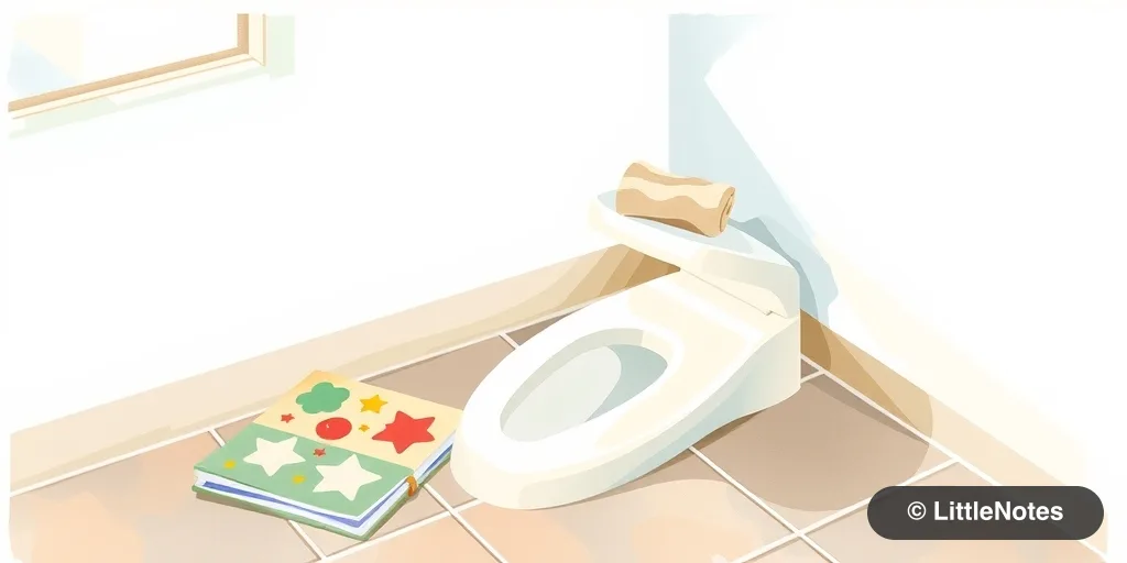 Illustration for Potty Training a Reluctant Toddler: Creative Strategies That Actually Work