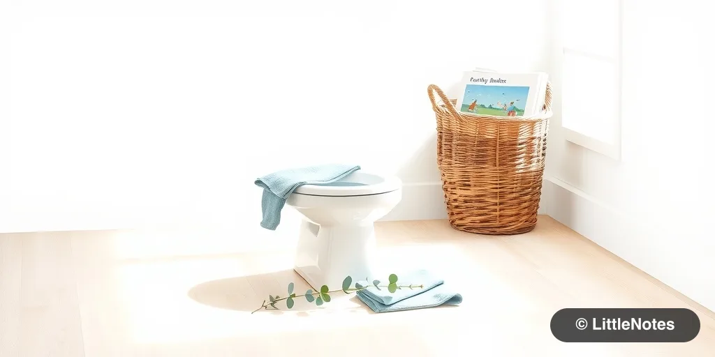Illustration for Potty Training a Reluctant Toddler: Creative Strategies That Actually Work