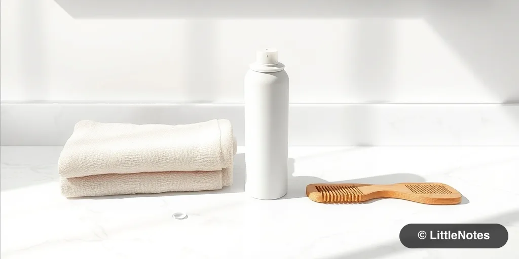 What are some effective dry shampoo recommendations for thick hair?